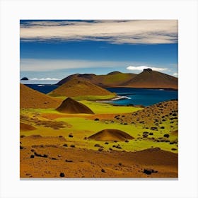 Galapagos Islands 2 Canvas Print