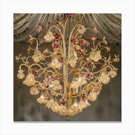 Florence Chandelier 1 Canvas Print