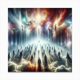 Entering Heaven Canvas Print