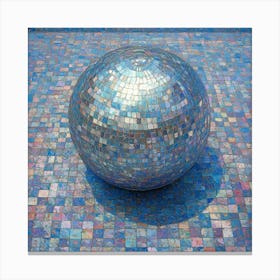 Disco Ball Art 45 Canvas Print