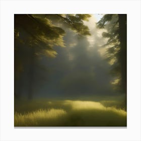 Forest Canvas Print