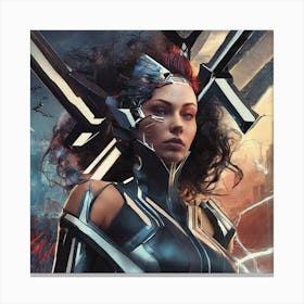 Avengers Character Canvas Print