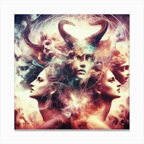 Maleficent 1 Canvas Print