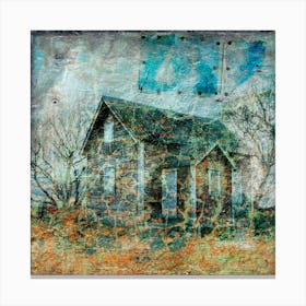 Old House In The Woods Canvas Print