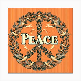 Peace 3 Canvas Print