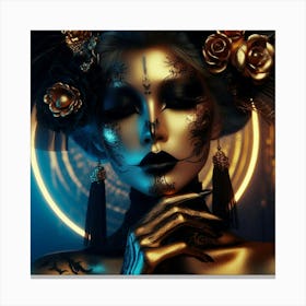 Ethereal Beauty 2 Canvas Print