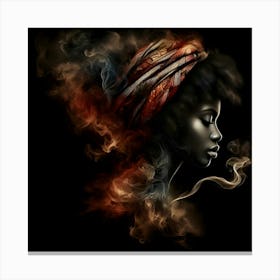 Afrofuturism 2 Canvas Print