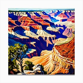 Grand Canyon, USA 3 Canvas Print