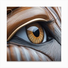 Eye Of The Tiger 1 Canvas Print