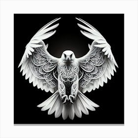 Eagle 4 Canvas Print