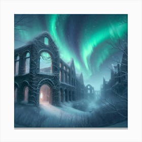 Frozen Echoes 24 Canvas Print