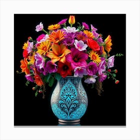 Flowers In A Vase 35 Toile