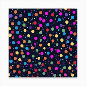 Polka Dots 2 Canvas Print