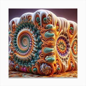 Fractal Art 5 Canvas Print