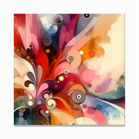 Abstract Painting 248 Canvas Print