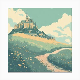 Mont Saint Michel 11 Canvas Print