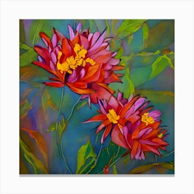A Beautiful Delicate Painting (1) (1) Canvas Print
