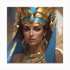 Egyptus 19 Canvas Print