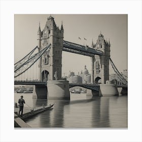 Tower Bridge Canvas Print