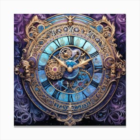 Clockwork Canvas Print