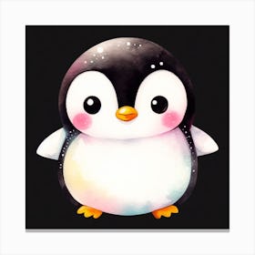 Cute Penguin 4 Canvas Print