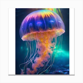 Jellyfish 5 Canvas Print