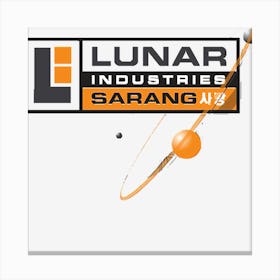 Lunar Industries Canvas Print