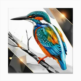 Kingfisher 2 Canvas Print