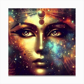 Cleopatra Portrait Artwork 175 Canvas Print