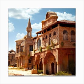 Syria Canvas Print