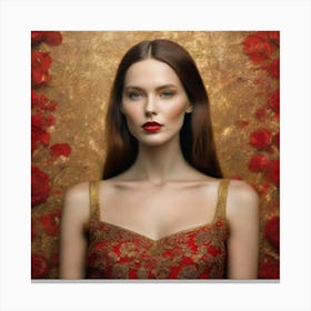 Red Roses Canvas Print