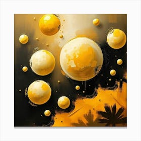 Spheres2 Canvas Print