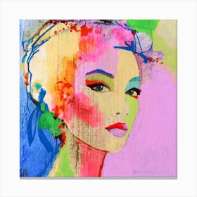 Eye Catcher Canvas Print