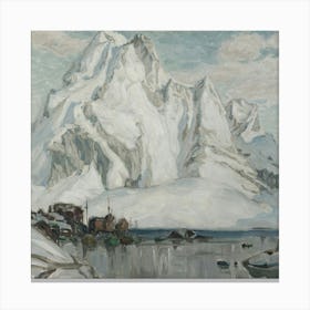 Svalbard Canvas Print