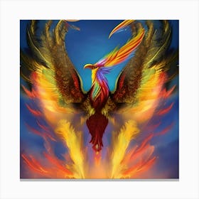 Phoenix 6 Canvas Print