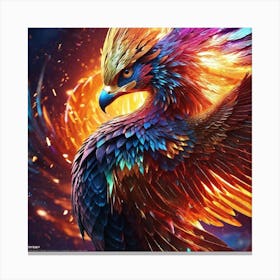 Phoenix 212 Canvas Print