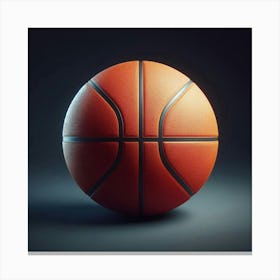 Basketball Ball - Basketball Stock Videos & Royalty-Free Footage 2 Canvas Print
