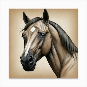 Horse Head 1 Canvas Print