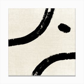 Asian Calligraphy Canvas Print