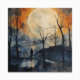 Masterful Strokes Canvas Print