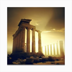 Romans Canvas Print