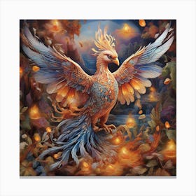 Phoenix Canvas Print