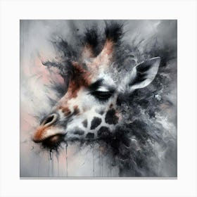 Giraffe 13 Canvas Print