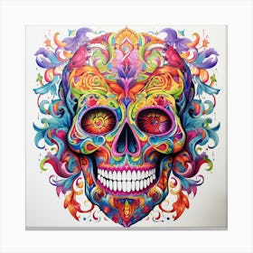 Sugar Skull 1 Canvas Print