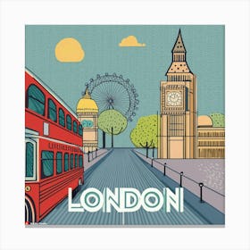 London Art Prints And Posters 77269 Canvas Print