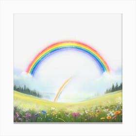 Rainbow In The Sky 9 Canvas Print