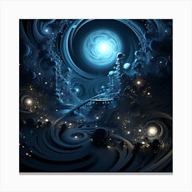 Fractal Art 2 Canvas Print