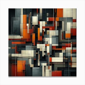 Abstract Abstract Painting 1 Canvas Print