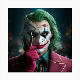 Joker 550 Canvas Print