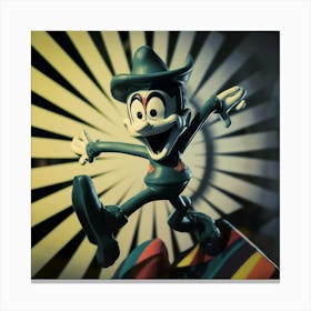 A Dynamic Photo Of A Tony Toons Adventure Figurine Lblms900syeyhekmcojz1w F4c0nvintnorne3z3o2mdg Canvas Print